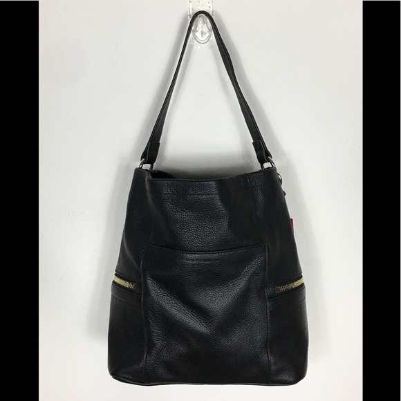 💥SALE💥Vince Camuto “Jeri” Leather Hobo NWT - Picture 6 of 8